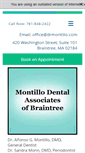 Mobile Screenshot of drmontillo.com